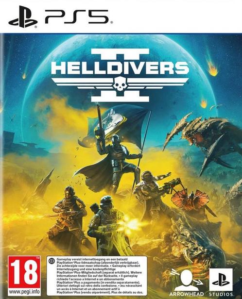 Helldivers 2 PS5 Garantie & morgen in huis!, Spelcomputers en Games, Games | Sony PlayStation 5, Zo goed als nieuw, Ophalen of Verzenden