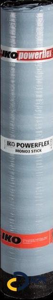 IKO Powerflex Mono3 Stick Donkergrijs 6.0 x 1 mtr., Doe-het-zelf en Verbouw, Overige Doe-het-zelf en Verbouw, Ophalen of Verzenden