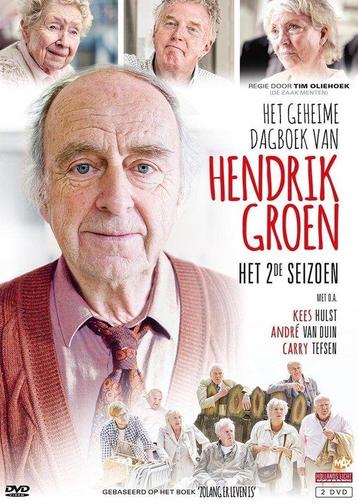 Geheime Dagboek van Hendrik Groen - Seizoen 2 - DVD beschikbaar voor biedingen