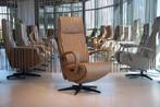 Relaxfauteuil Twice TW-264N met Sta op Leer De Toekomst, Huis en Inrichting, Fauteuils, Ophalen of Verzenden, Nieuw, Leer