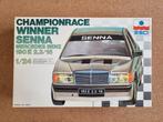 ESCI 3055 Championrace Winner Senna Mercedes Benz 190 E, Hobby en Vrije tijd, Modelbouw | Auto's en Voertuigen, Verzenden, Nieuw