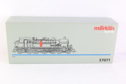 Märklin H0 - 37071 - Tender locomotief (1) - T18 (BR 78), -, Hobby en Vrije tijd, Modeltreinen | H0