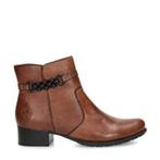 Rieker enkellaarsjes voor dames in het Cognac, Kleding | Dames, Overige kleuren, Verzenden, Lage of Enkellaarzen, Nieuw