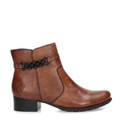 Rieker enkellaarsjes voor dames in het Cognac, Kleding | Dames, Schoenen, Lage of Enkellaarzen, Overige kleuren, Nieuw, Verzenden