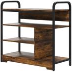 TRUUSK Schoenenrek 4 Niveaus met Handvat - Voor 11 Paar Scho, Verzenden, Nieuw