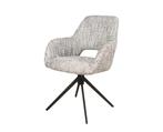 Eetkamerstoel Paris poot Moon draaibaar zwart - Be Trendy, Huis en Inrichting, Stoelen, Ophalen of Verzenden, Nieuw