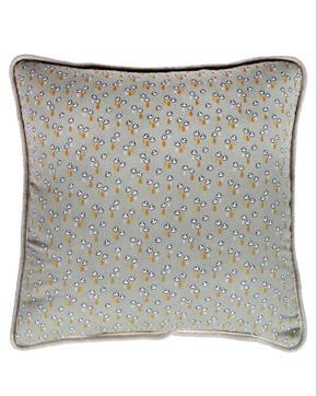 Kinderkamer Kussen Fantasie Wolkjes Kaki, Huis en Inrichting, Woonaccessoires | Kussens, Bruin, Nieuw, Vierkant