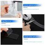Magic nano fix tape 3cm breed rol 5 meter voor auto, glas,, Hobby en Vrije tijd, Knutselen, Ophalen of Verzenden, Nieuw