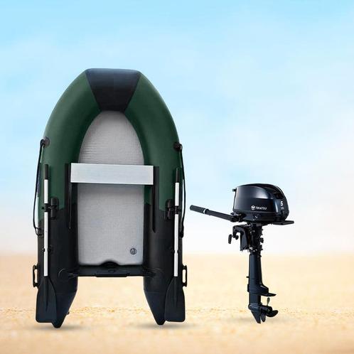 230 Boten  Combi Deal - Tohatsu 5 PK, Watersport en Boten, Rubberboten, Nieuw, Overige materialen, Ophalen of Verzenden