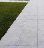 Tuintegel Grijs 60x60cm (Vloeren, Afbouwmaterialen), 60 cm of meer, Nieuw, Ophalen of Verzenden, 10 m² of meer