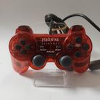 Piranha Xtreme Transparant Red Controller Playstation 1, Spelcomputers en Games, Spelcomputers | Sony PlayStation Consoles | Accessoires