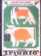Poster over het vetmesten van vee (lijst optie, Posters), Verzenden, Nieuw, Overige onderwerpen, Met lijst
