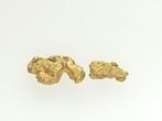 Buitengewone goudklompjes - Lapland/Finland/ 0,50 gr Goud
