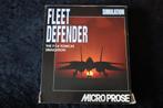 Fleet Defender The F-14 Tomcat Simulation PC Big Box, Verzenden, Nieuw