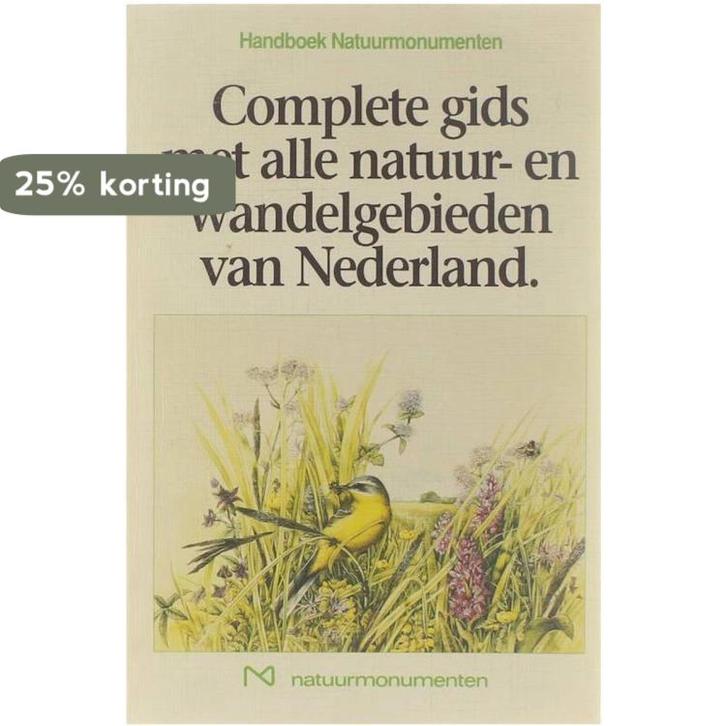 HANDBOEK NATUURMONUMENTEN 9789070099329 HELLEMANS, Boeken, Kunst en Cultuur | Beeldend, Gelezen, Verzenden