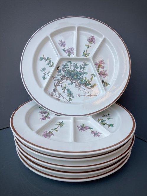Villeroy & Boch - Serveerschaal (6) - Botanica - Porselein, Antiek en Kunst, Antiek | Keukenbenodigdheden