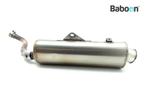 Uitlaatdemper Origineel Links Aprilia Pegaso 650 2005-2009, Verzenden, Gebruikt