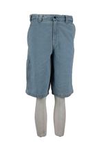 Dickies Broek in maat 33 Blauw, Dickies, Verzenden, Zo goed als nieuw, Blauw