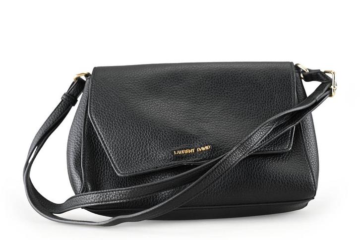 Laurent David Schoudertassen in maat standaard Zwart | 10%, Sieraden, Tassen en Uiterlijk, Tassen | Damestassen, Zwart, Zo goed als nieuw