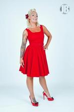 Pinup Couture, Lana Dress in Red Canvas in small., Kleding | Dames, Verzenden, Nieuw