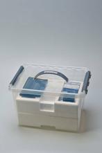 NU MET KINDEREN MICROSCOPEREN -  SCHOOL MICROSCOPEERSET, Ophalen of Verzenden, Nieuw, 400x tot 1000x, Biologische microscoop