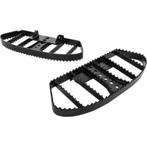 Burly Brand M8 Softail MX Rider Floorboards - Black -, Ophalen of Verzenden, Nieuw