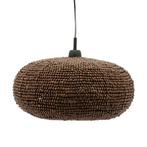 *WOONWINKEL* By-Boo Shanga 1 Hanglamp Houten Kralen, Verzenden, Nieuw