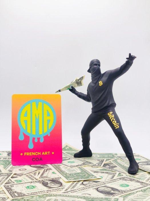 AMA - Inflationproof Bitcoin - Bitcoin & Banksy, Antiek en Kunst, Kunst | Designobjecten