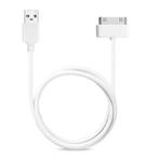 3-Pack 30-pin USB Oplader voor iPhone/iPad/iPod Kabel, Verzenden, Nieuw