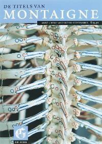 De titels van Montaigne 9789050188593, Boeken, Literatuur, Gelezen, Verzenden