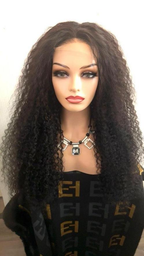 Pruiken echt haar 100% human hair wig kleur 1b, Sieraden, Tassen en Uiterlijk, Uiterlijk | Haarverzorging, Pruik of Haarverlenging