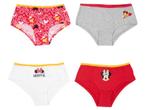 4 Pack Meisjes slips - Minnie Mouse - Mix, Verzenden, Nieuw