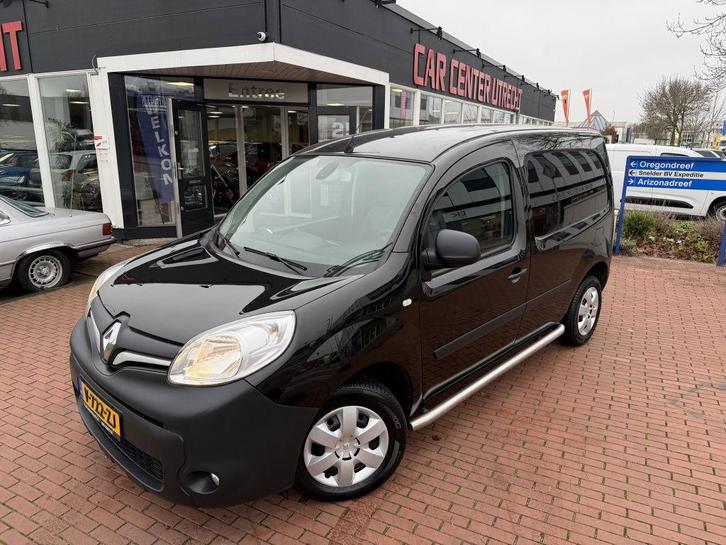 Renault Kangoo 1.5 dCi 90 Comfort navi camara airco 2de eige, Auto's, Bestelauto's, Onderhoudsboekje, Lease, Handgeschakeld, Overige kleuren