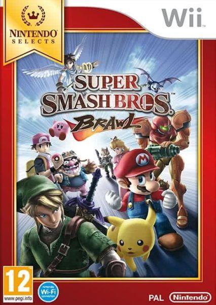 Super Smash Bros. Brawl-Nintendo Selects (Wii) NIEUW, Spelcomputers en Games, Games | Nintendo Wii, Nieuw, Ophalen of Verzenden