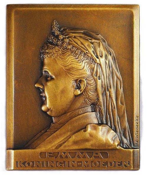 Nederland. Wilhelmina. Historical Medal 1904 / Queen Emma, Postzegels en Munten, Munten en Bankbiljetten | Toebehoren