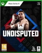 Undisputed Xbox Series Garantie & morgen in huis!, Ophalen of Verzenden, Zo goed als nieuw