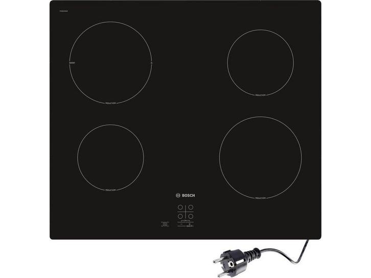 Bosch PUG61RAA5D - Inbouw Inductiekookplaat - 4 kookzones -, Huis en Inrichting, Woonaccessoires | Overige, Zo goed als nieuw