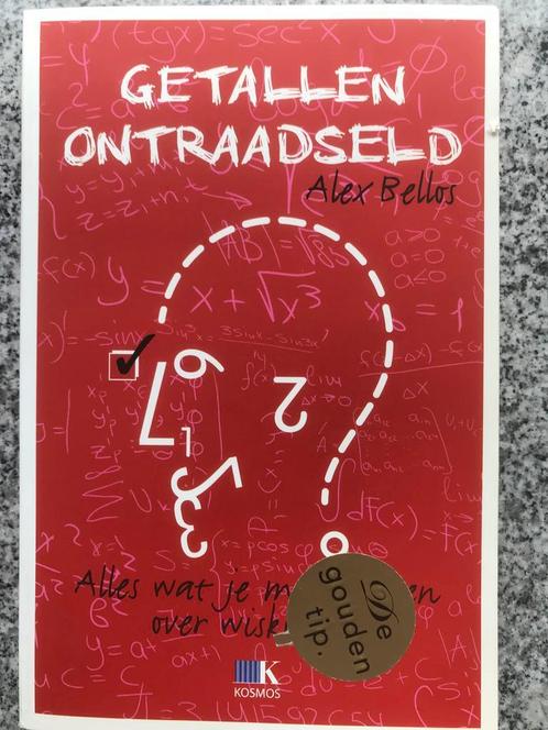 Getallen ontraadseld (Alex Bellos), Boeken, Studieboeken en Cursussen, Gelezen, Verzenden