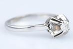 Ring - 18 karaat Witgoud - 0.25ct. tw. Diamant (Natuurlijk), Nieuw