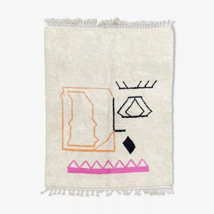 Minimalistisch ontwerp tapijt / Abstract Marokkaans wollen, Huis en Inrichting, Stoffering | Tapijten en Kleden