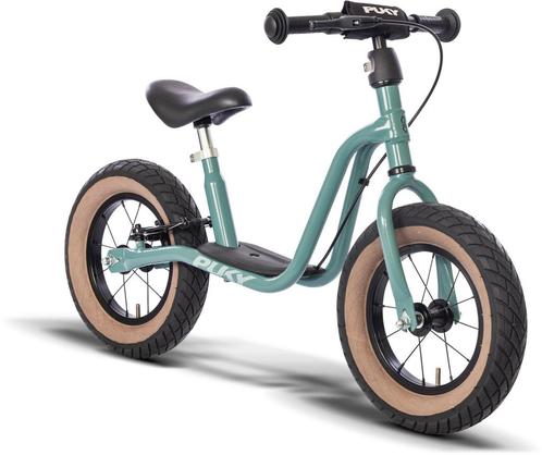 Puky loopfiets XL met handrem Turquoise 3+, Kinderen en Baby's, Speelgoed | Buiten | Voertuigen en Loopfietsen, Nieuw, Verzenden