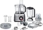 Bosch MultiTalent 8 MC812M844 - Foodprocessor - Zwart/RVS, Ophalen of Verzenden, Zo goed als nieuw
