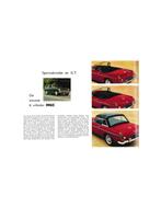 1971 MG MGC GT BROCHURE NEDERLANDS, Nieuw, Author
