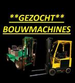 ^^GEZOCHT^^ WIJ kopen heftrucks ruwterrein prins of manitou, Ruwterrein