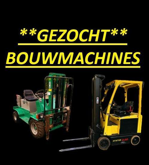 ^^GEZOCHT^^ WIJ kopen heftrucks ruwterrein prins of manitou, Zakelijke goederen, Machines en Bouw | Heftrucks en Intern transport