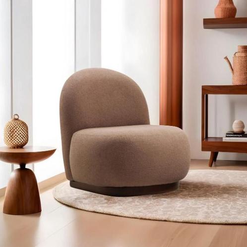 Asir Fauteuil Cappuccino van 499 voor 139 NIEUW UITVERKOOP, Huis en Inrichting, Fauteuils, 75 tot 100 cm, Nieuw, 50 tot 75 cm