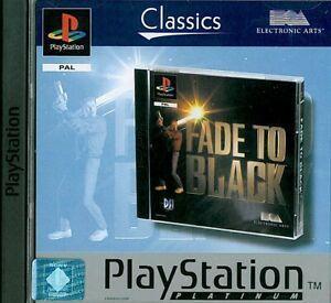 Fade to Black-Platinum (PlayStation 1) Gebruikt, Spelcomputers en Games, Games | Sony PlayStation 1, Zo goed als nieuw, Ophalen of Verzenden
