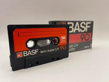 Lege cassettebandjes - diverse merken en types - Nieuw