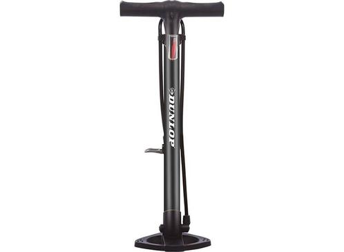 Dunlop Fietspomp - Presta/ Dunlop/ Schrader - met 2, Fietsen en Brommers, Fietsaccessoires | Fietspompen, Nieuw, Verzenden