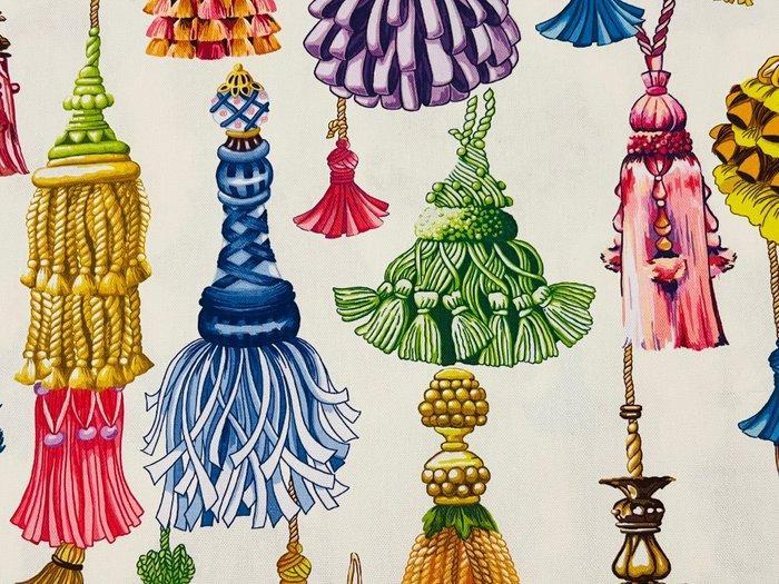 Explosie van kleuren: Katoenen stof Oeko Tex STANDARD 100 -, Antiek en Kunst, Antiek | Kleden en Textiel
